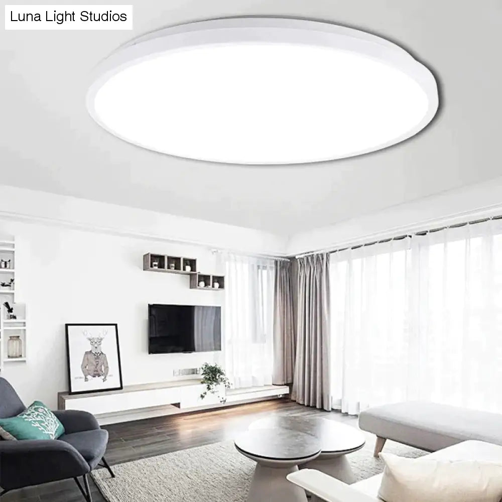 Moderne Led Plafondverlichting Verlichting Ronde 16W 15W 20W 30W 50W Led Plafondlamp licht Voor Thuis Slaapkamer Badkamer Woonkamer