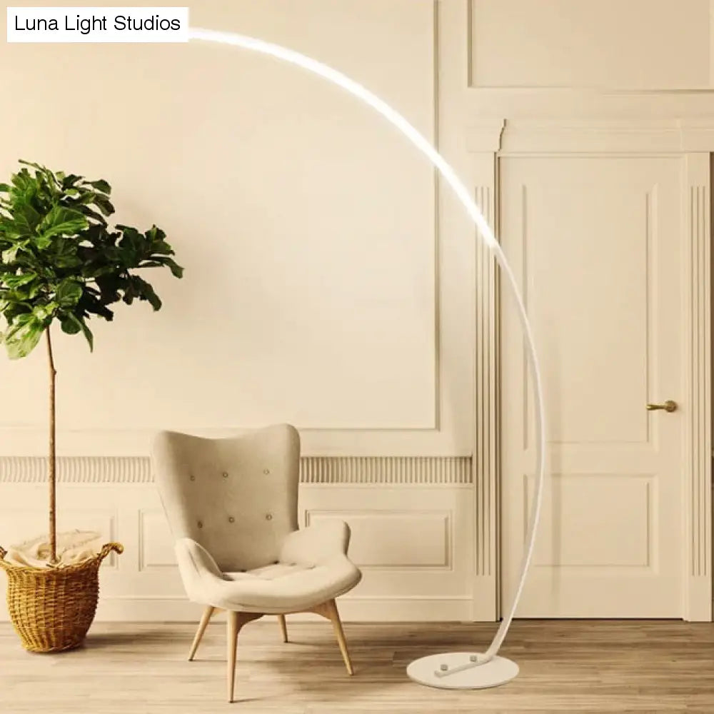 Lampadaire Led moderne et simple, décoration artistique, style nordique, pour salon, chambre à coucher, salle d'étude