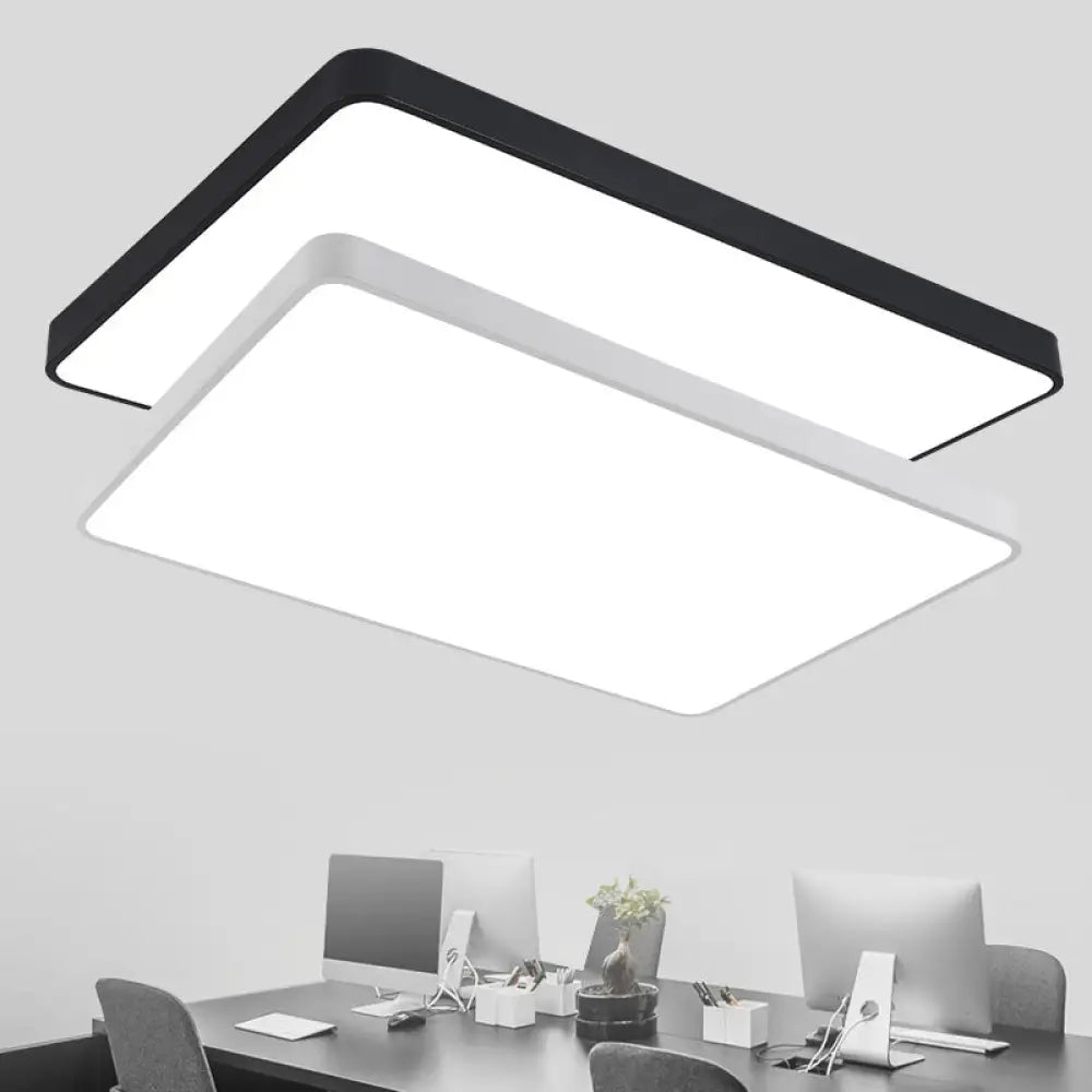 Ontdek futuristische verlichting: acryl inbouw LED-armatuur met modern geometrisch ontwerp voor kantoor en daarbuiten
