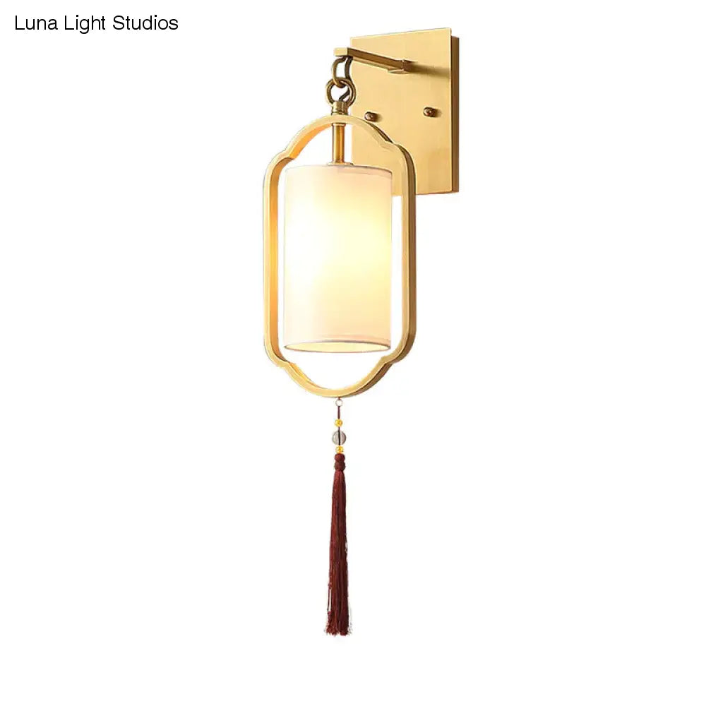Creatieve wandlamp slaapkamer bedlampje achtergrond koperen wandlamp
