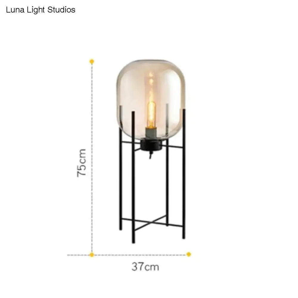 Postmodernistyczna prostota lampy podłogowe LED Lights Vloerlamp Nordic lampa stojąca salon sypialnia restauracja E27 lampy stojące Led