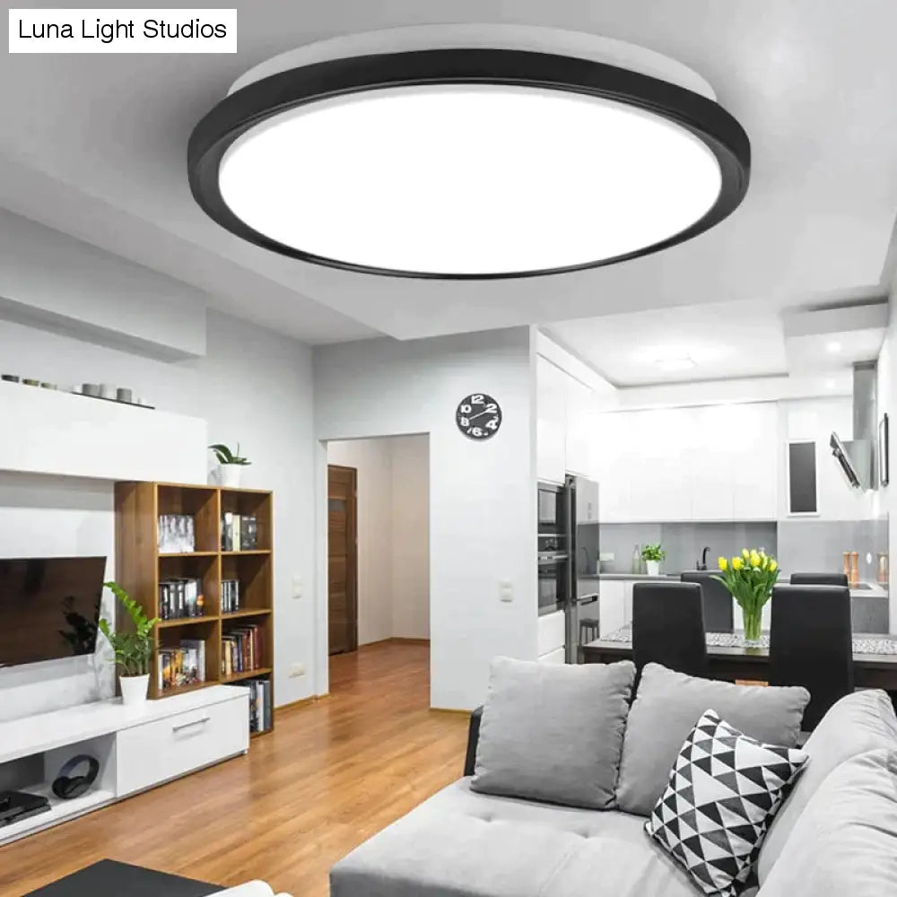 Moderne Led Plafondverlichting Verlichting Ronde 16W 15W 20W 30W 50W Led Plafondlamp licht Voor Thuis Slaapkamer Badkamer Woonkamer
