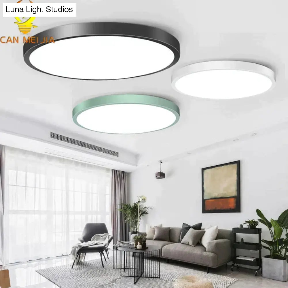 Led-deckenleuchte Runde LED Licht 15W 20W 30W 50W Küche Luminaria Zimmer Lichter Moderne Leuchte oberfläche montiert Hause Beleuchtung