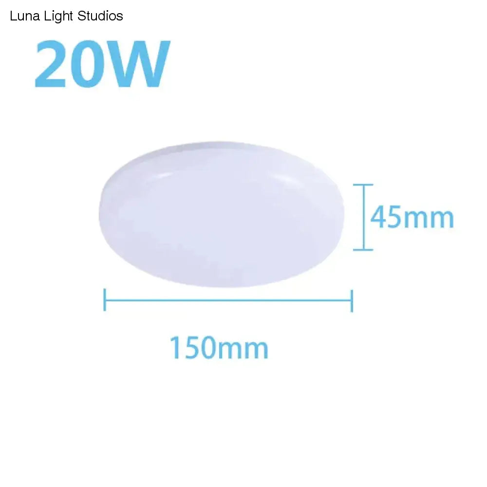 UFO-LED-Deckenleuchten, 15 W, 20 W, 30 W, 50 W, dünne Deckenleuchte, Beleuchtung für Schlafzimmer, Küche, Innenbeleuchtung