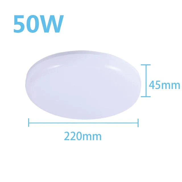 UFO-LED-Deckenleuchten, 15 W, 20 W, 30 W, 50 W, dünne Deckenleuchte, Beleuchtung für Schlafzimmer, Küche, Innenbeleuchtung