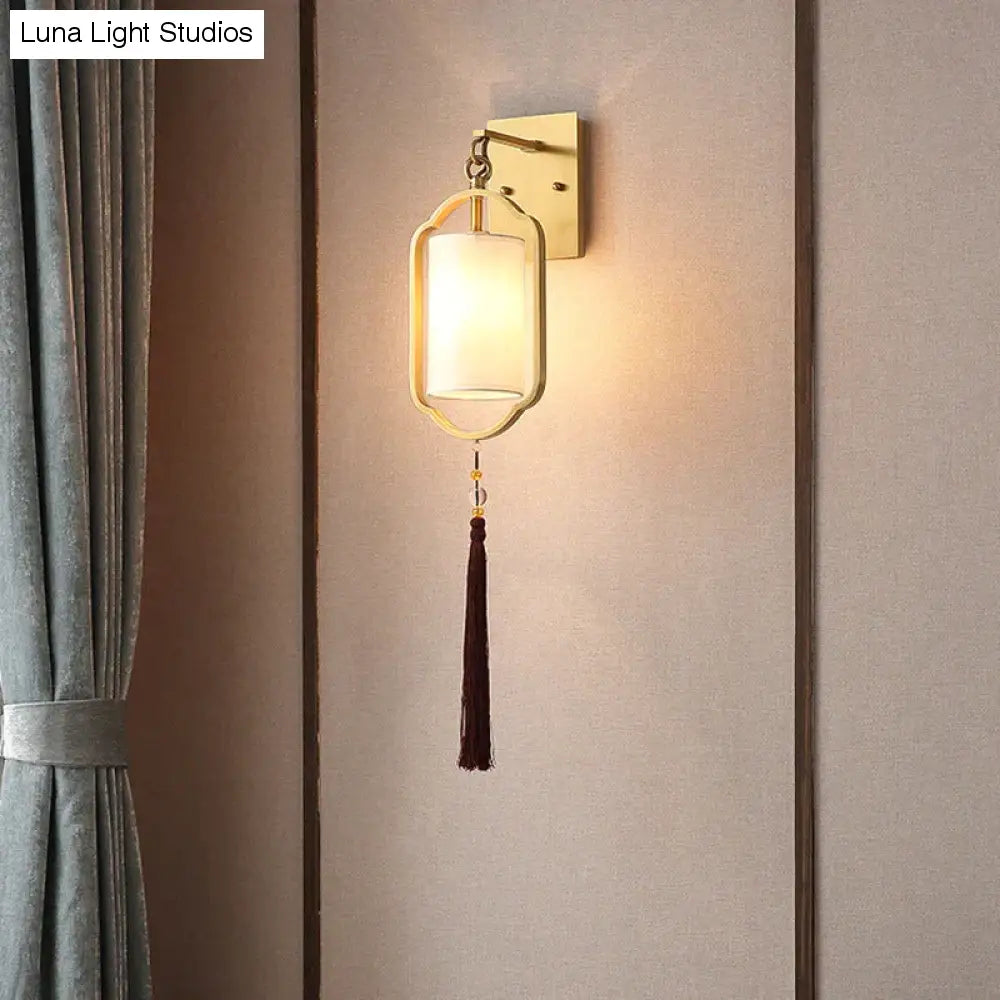 Creatieve wandlamp slaapkamer bedlampje achtergrond koperen wandlamp