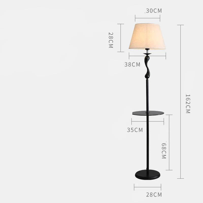 Salon moderne lampadaire créatif chambre étude lampadaire Vertical élégant maison salon lampadaire LED