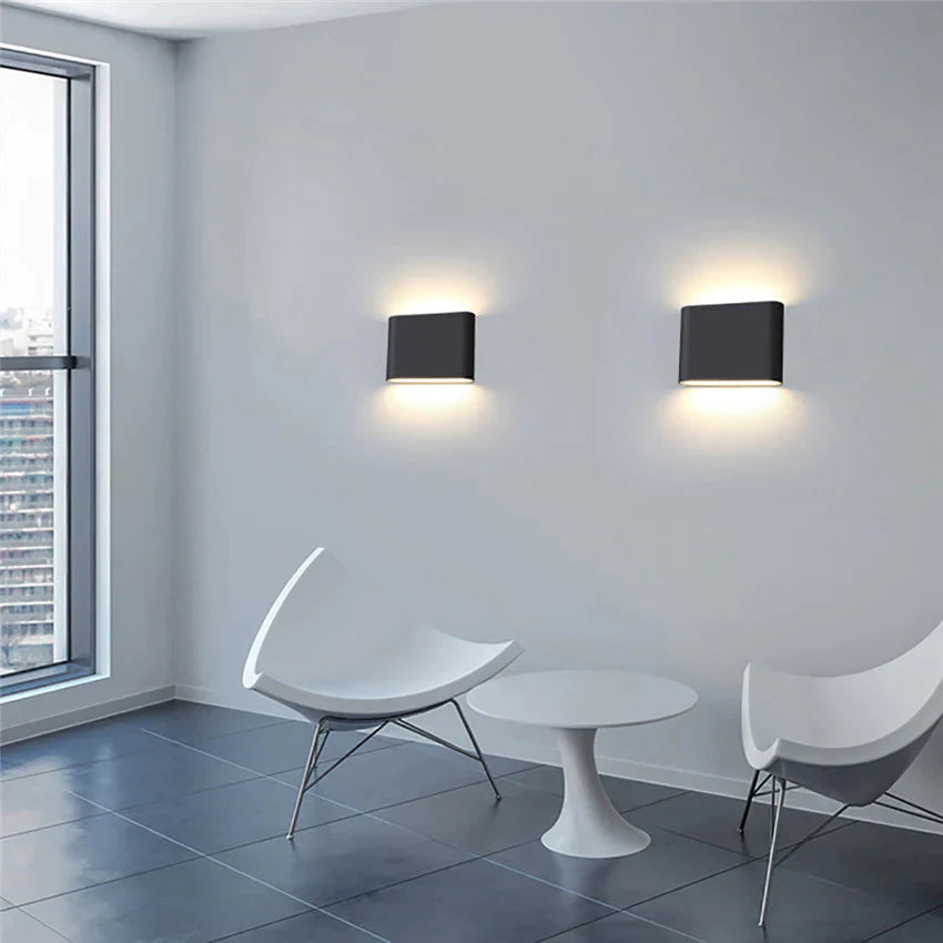 Luna | Lampada da parete per esterni