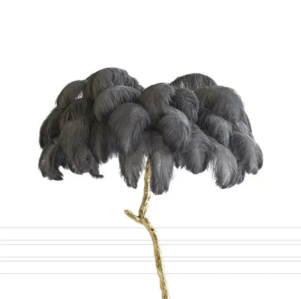 Moderne luxe verenvloerlamp Woonkamerdecoratie Vloerlamp Standlicht Decoratieve staande lamp Binnenslaapkamerverlichting