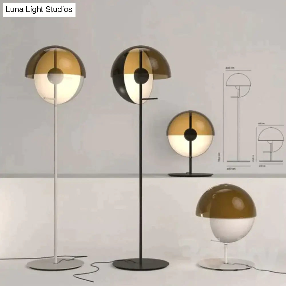 LED chambre lampadaires salon éclairage sur pied nordique postmoderne lampadaires maison déco luminaires