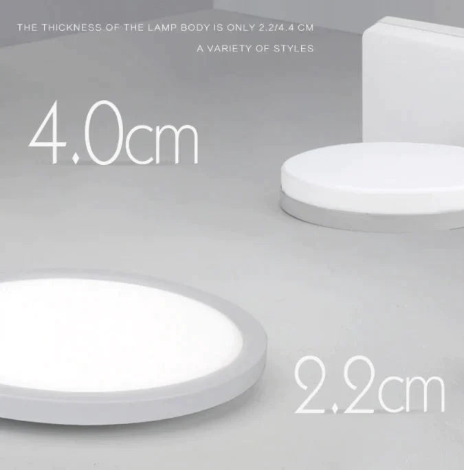 Moderne LED-Deckenleuchte, Panel-Lampe, oberflächenmontiert, 6 W, 9 W, 13 W, 18 W, 24 W, 36 W, 48 W, Downlight für Zuhause, Wohnzimmer, Küche