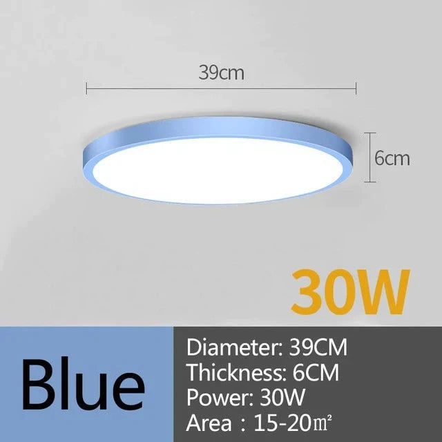 Led-deckenleuchte Runde LED Licht 15W 20W 30W 50W Küche Luminaria Zimmer Lichter Moderne Leuchte oberfläche montiert Hause Beleuchtung