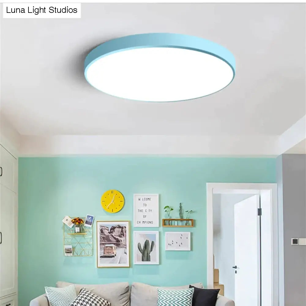 Nadia- LED-plafondlamp Moderne armatuurlamp Woonkamer Slaapkamer Badkamer Slaapkamer Keuken Plafondverlichting Opbouwmontage