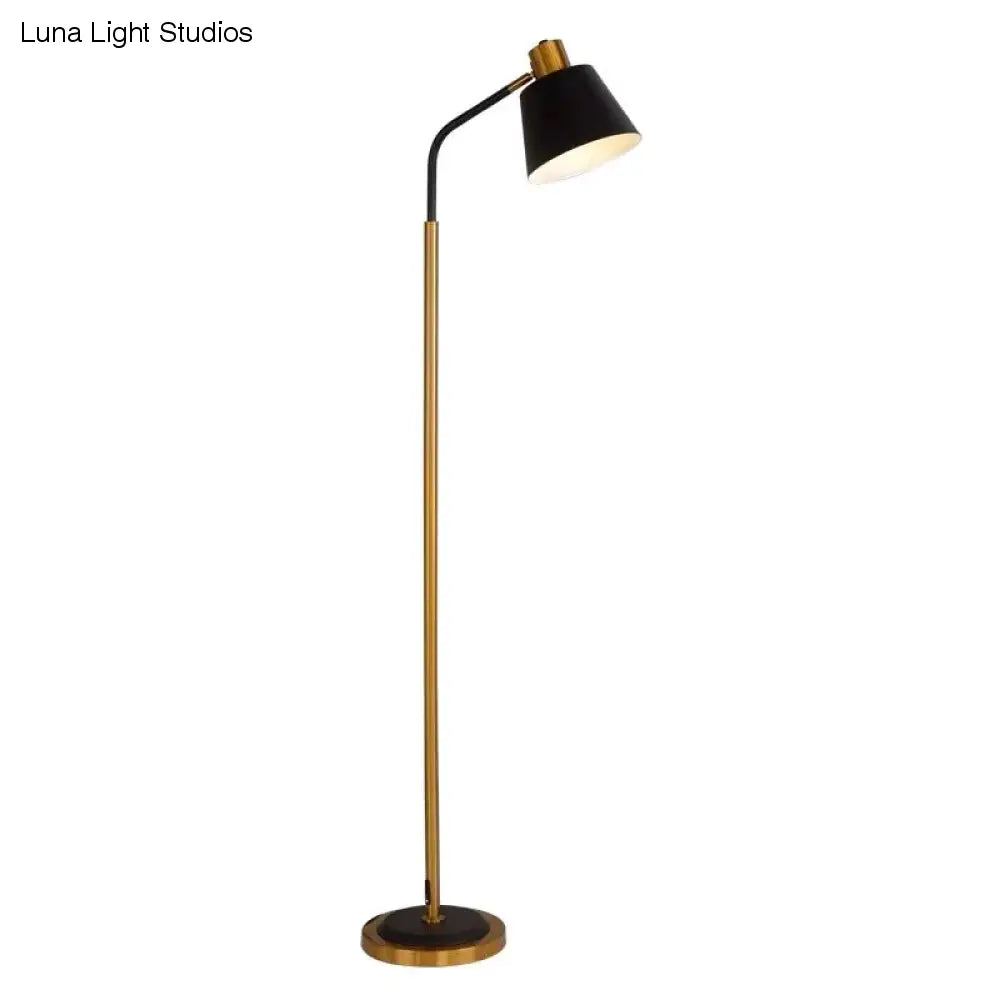 Bedroom Living Room Bedside Sofa Modern Minimalist Decorative Vertical Floor Lamp