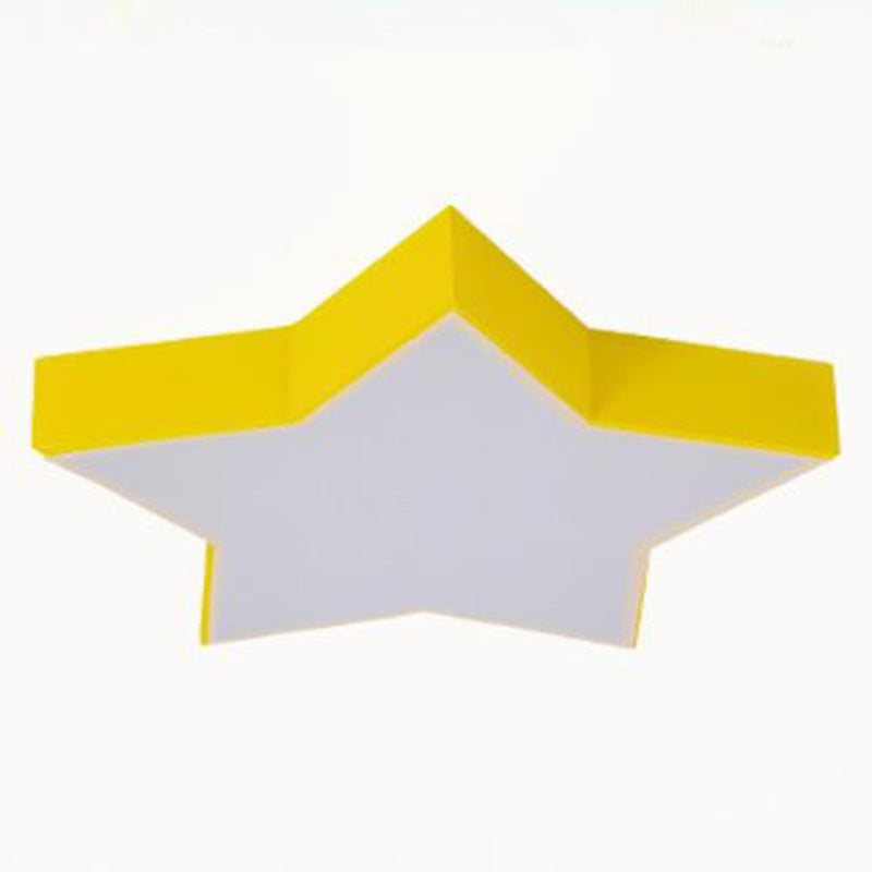 Sternennächte: Simplicity LED-Einbauleuchte mit Acryl-Finish für Kinderzimmerdecken