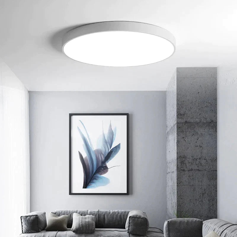 LED-plafondlamp Moderne armatuur Lamp Woonkamer Slaapkamer Badkamer Slaapkamer Keuken Plafondverlichting Opbouwmontage