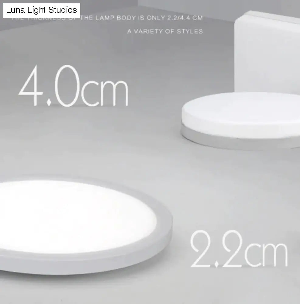 Moderne LED-Deckenleuchte, Panel-Lampe, oberflächenmontiert, 6 W, 9 W, 13 W, 18 W, 24 W, 36 W, 48 W, Downlight für Zuhause, Wohnzimmer, Küche