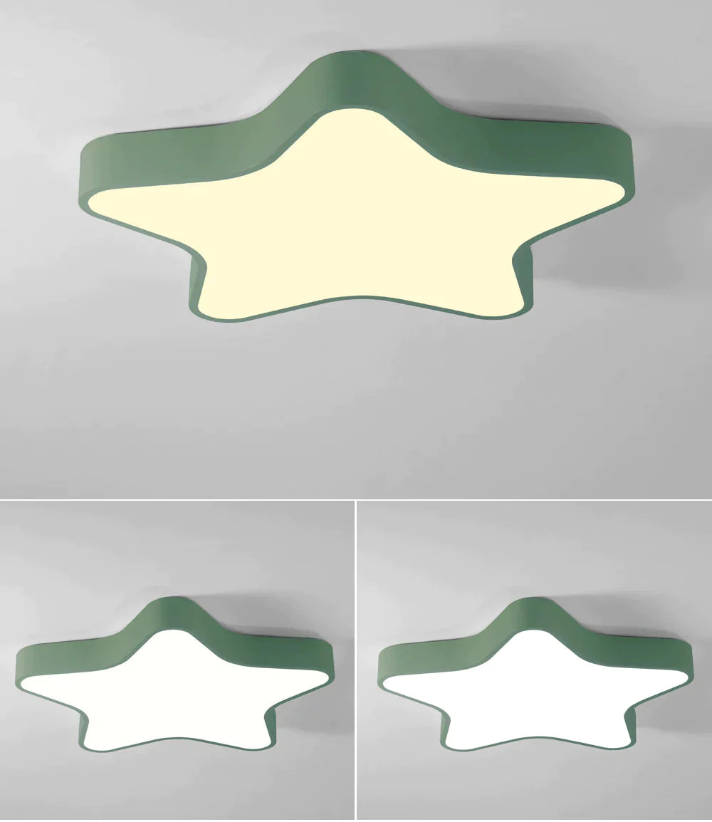 Moderne LED Acryl Deckenleuchten Wohnzimmer Schlafzimmer Küche Lampe Leuchte Oberflächenmontage Fernbedienung Plafondlamp Lampa