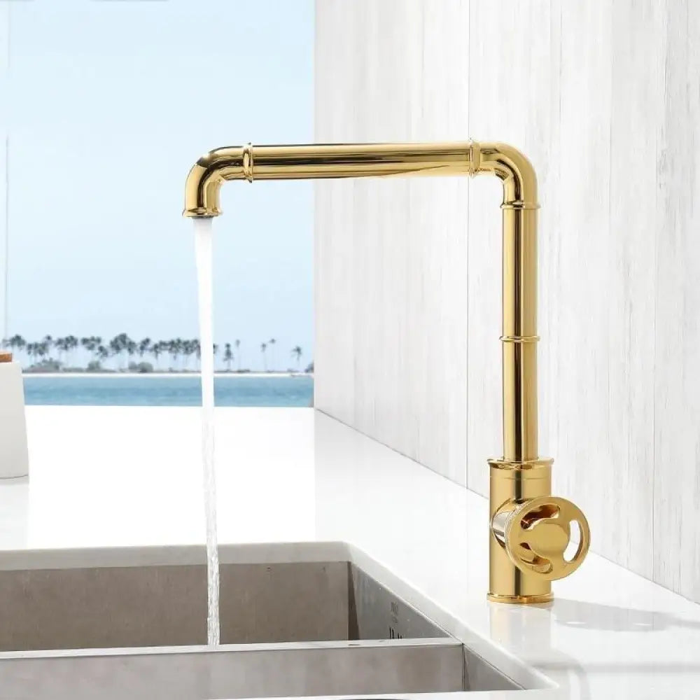 HydroBliss - Grifo de cocina industrial