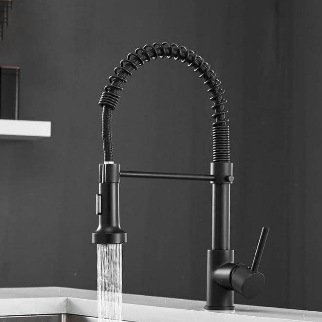 HydroBliss - Nowoczesna bateria kuchenna typu Spring