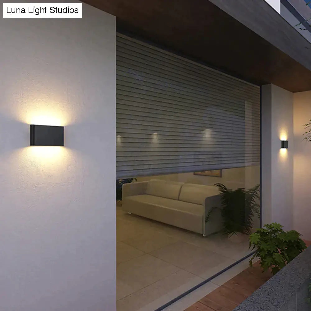 Luna | Lampada da parete per esterni
