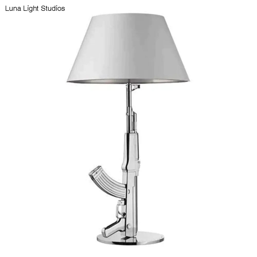 Nordic Modern AK47 Gun_Lounge Silbrig Gold Glanz Schlafzimmerlampe LED Stehlampen Kinder Kinderzimmer Leuchten Home Loft Dekor