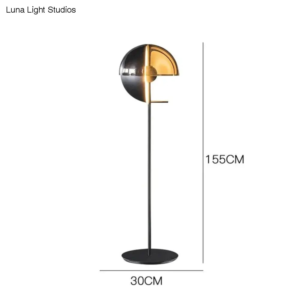 LED chambre lampadaires salon éclairage sur pied nordique postmoderne lampadaires maison déco luminaires