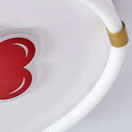 Preciosa lámpara de techo LED creativa para habitación de flores