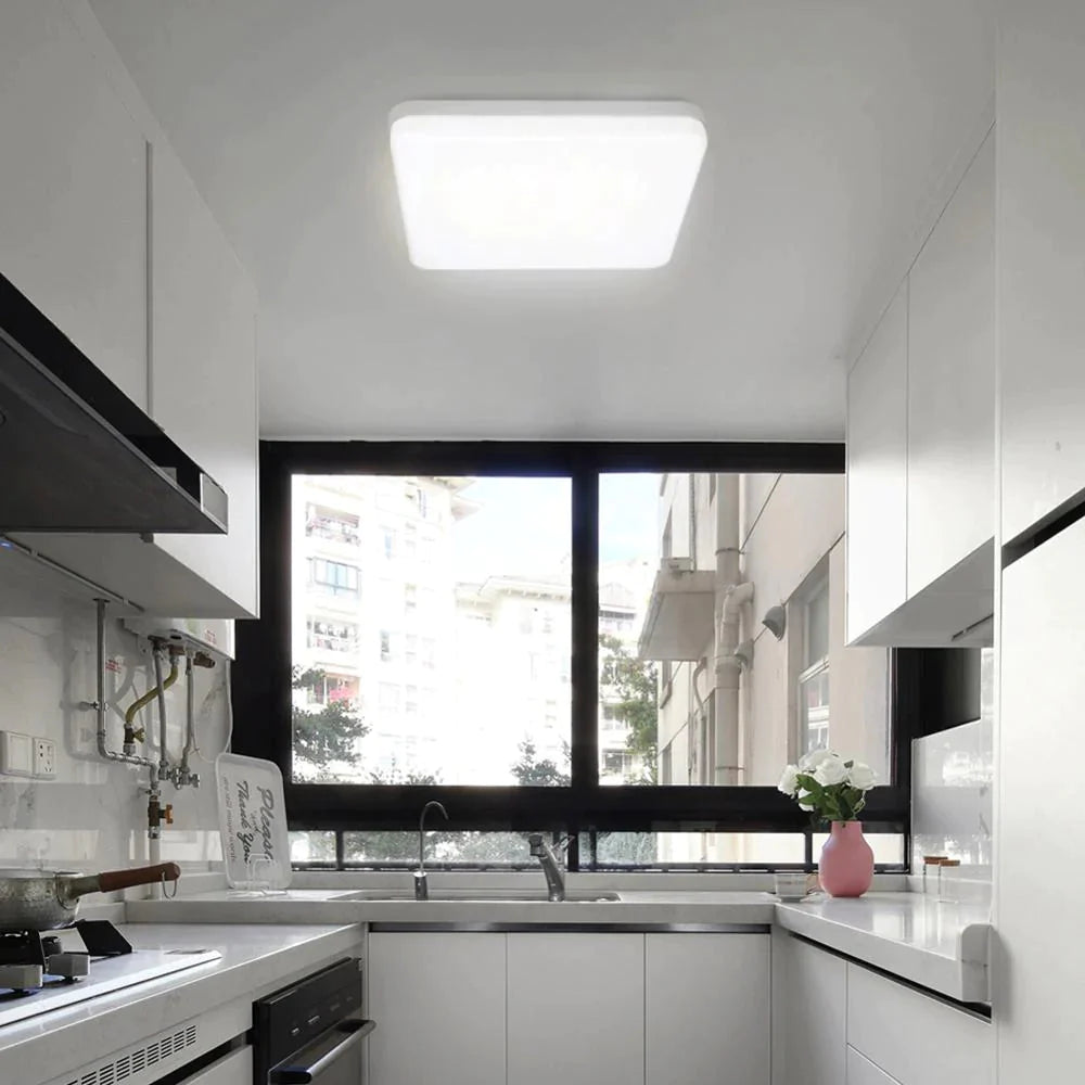 Moderne LED-Deckenleuchte, Panel-Lampe, oberflächenmontiert, 6 W, 9 W, 13 W, 18 W, 24 W, 36 W, 48 W, Downlight für Zuhause, Wohnzimmer, Küche