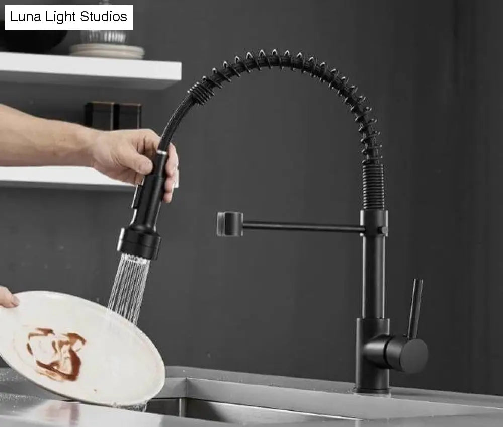 HydroBliss - Nowoczesna bateria kuchenna typu Spring