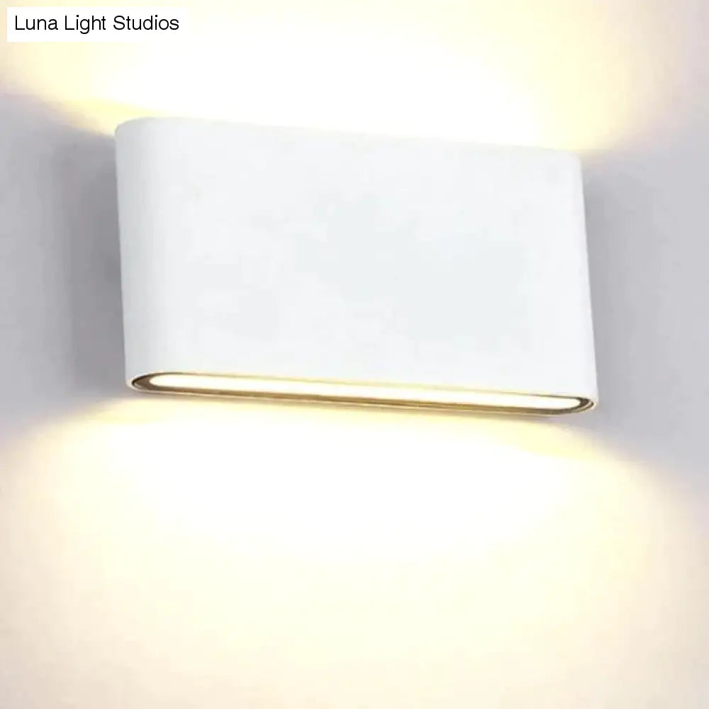 Luna | Lampada da parete per esterni