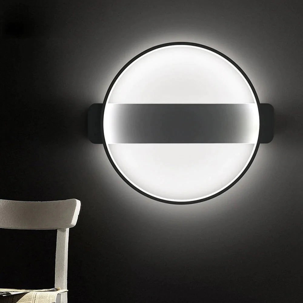 Plafonnier Led circulaire nordique, luminaire de salon, chambre à coucher, cuisine, montage en Surface, plafonnier avec télécommande