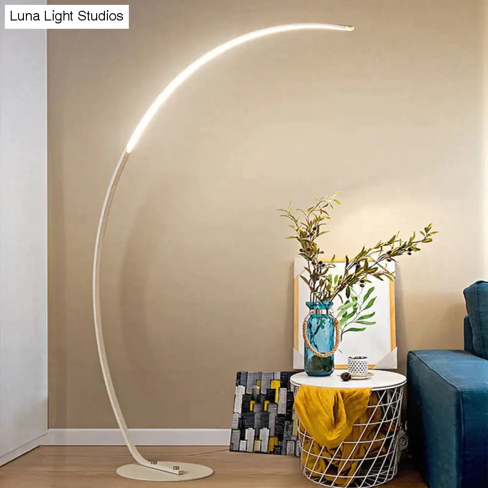 Lampadaire Led moderne et simple, décoration artistique, style nordique, pour salon, chambre à coucher, salle d'étude