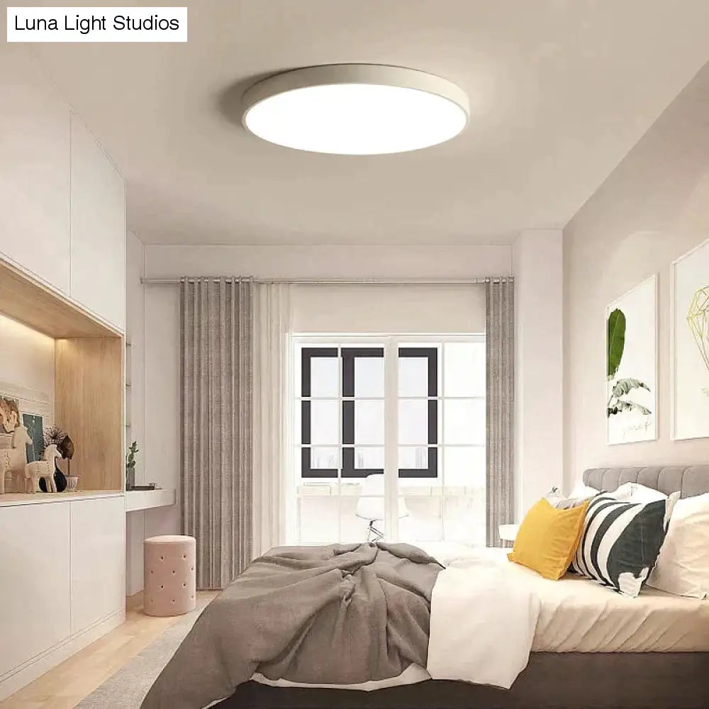 LED-plafondlamp Moderne armatuur Lamp Woonkamer Slaapkamer Badkamer Slaapkamer Keuken Plafondverlichting Opbouwmontage
