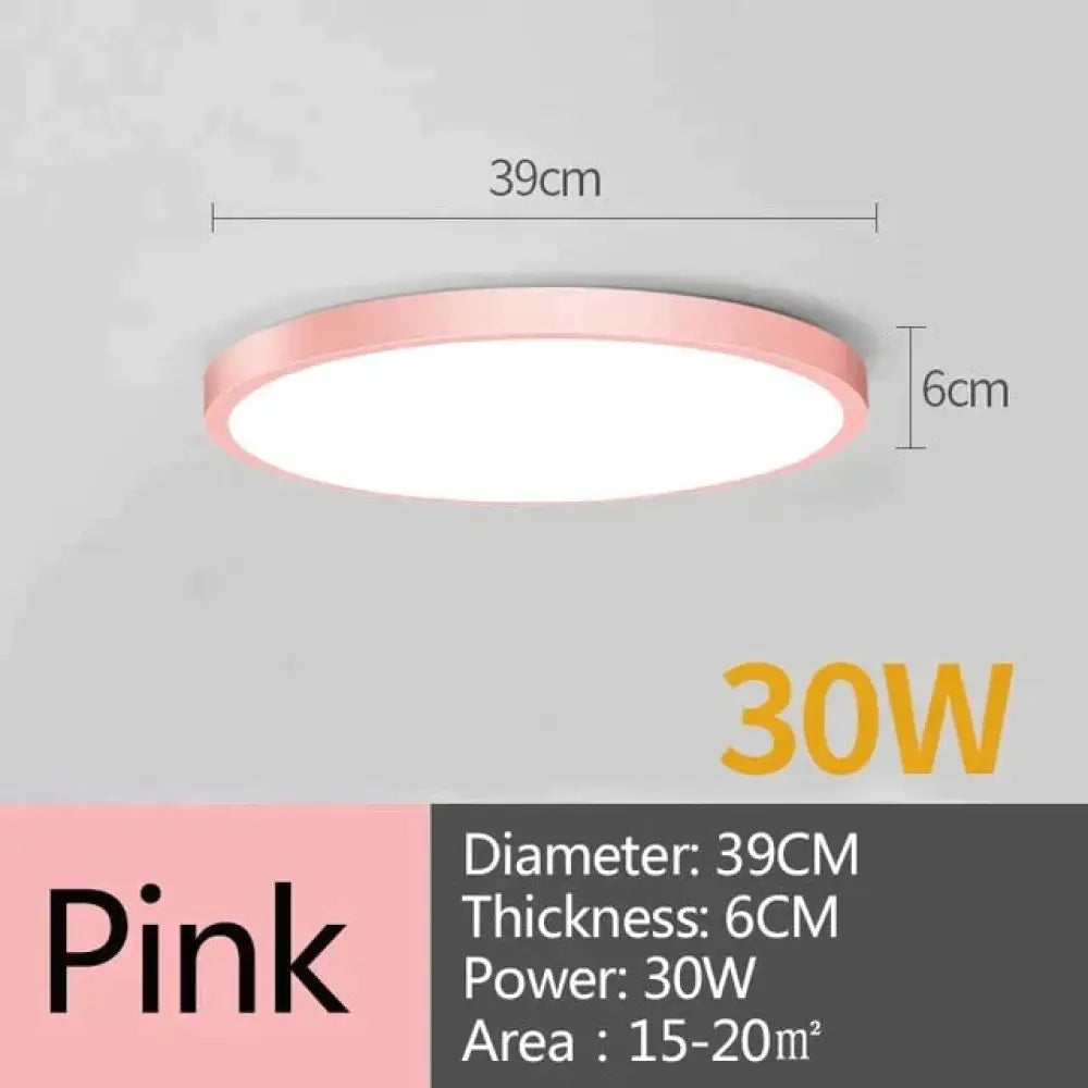 Led-deckenleuchte Runde LED Licht 15W 20W 30W 50W Küche Luminaria Zimmer Lichter Moderne Leuchte oberfläche montiert Hause Beleuchtung
