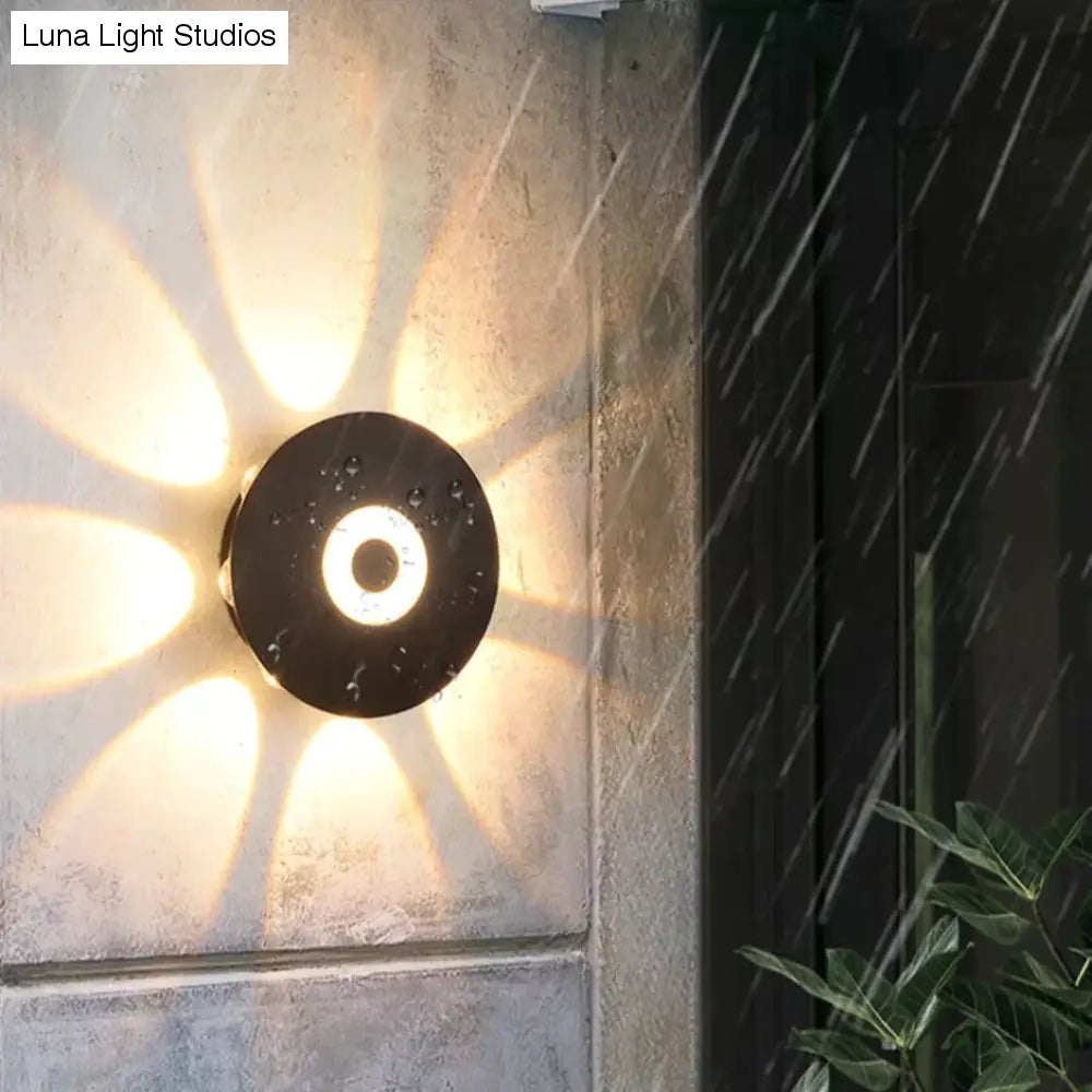 Latoya | LED-buitenwandkandelaar