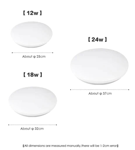Plafonnier LED moderne monté en Surface, luminaire d'intérieur, décoration Simple pour la maison, cuisine, chambre à coucher, balcon, salon