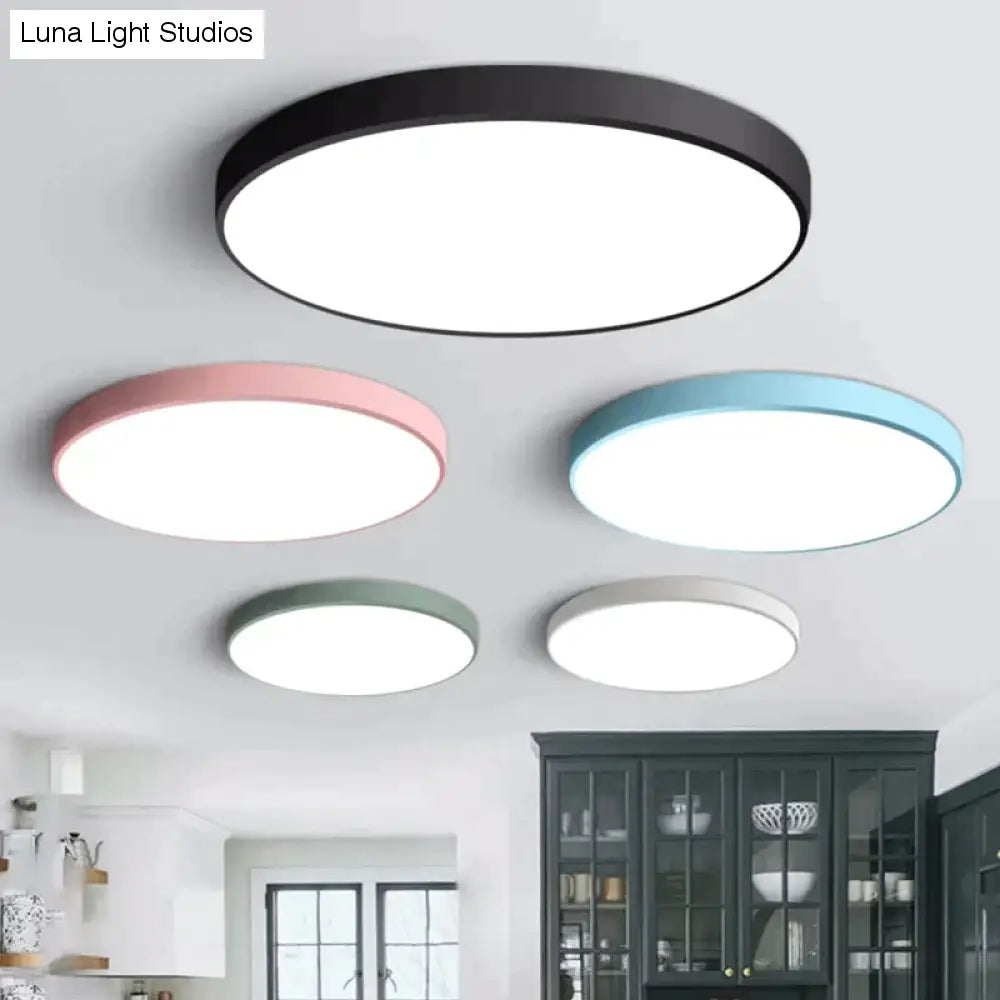 LED-plafondlamp Moderne armatuur Lamp Woonkamer Slaapkamer Badkamer Slaapkamer Keuken Plafondverlichting Opbouwmontage