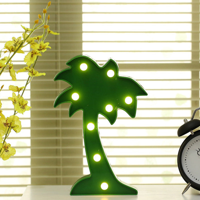 Lampada da tavolo da camera per ragazze con luce notturna modellabile a LED con gancio - Decorazione novità, alimentata a batteria