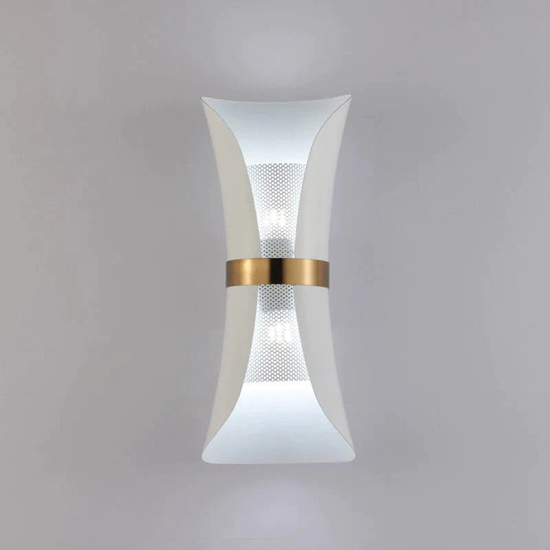 Moderne eenvoudige wandlamp Lights Scone voor slaapkamer badkamer zwart goud