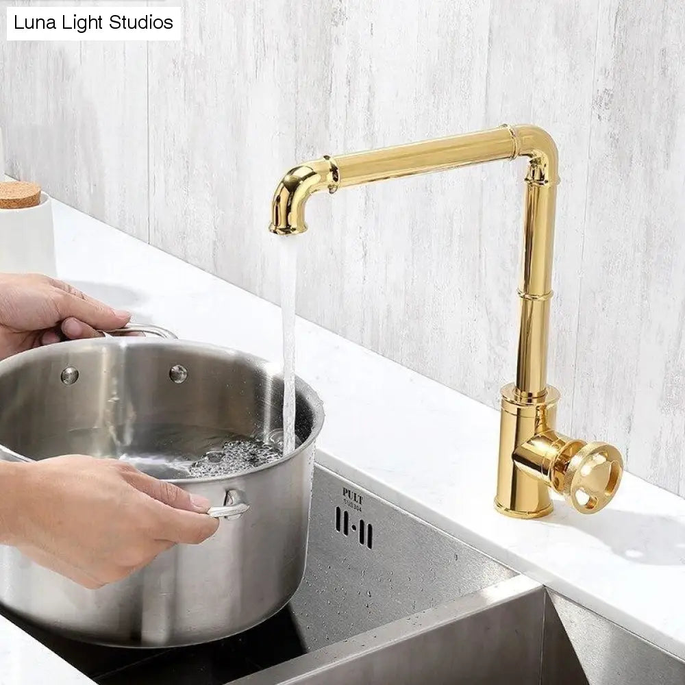 HydroBliss - Grifo de cocina industrial