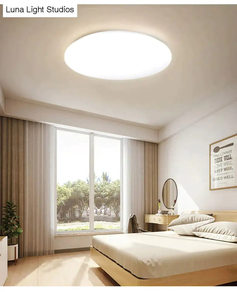 Moderne LED-Deckenleuchte, Aufbaulampe, Innenbeleuchtung, einfache Dekoration, Küche, Schlafzimmer, Balkon, Wohnzimmer