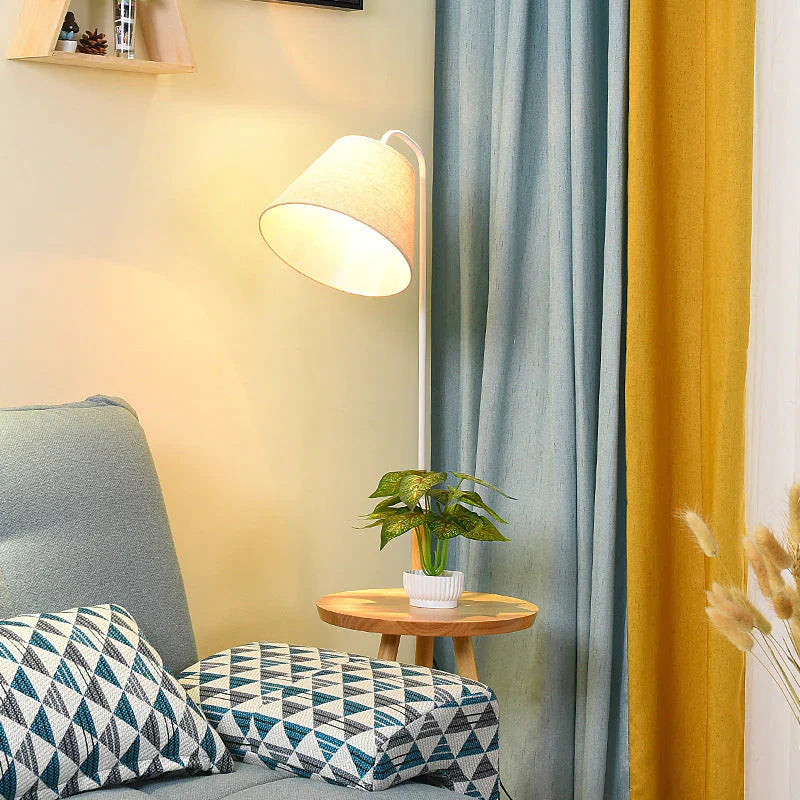 Log Vloerlamp Creatieve Woonkamer Bank Salontafel Studie Balkon Persoonlijkheid Kleine Tafelkleed Cover Verticale Tafellamp