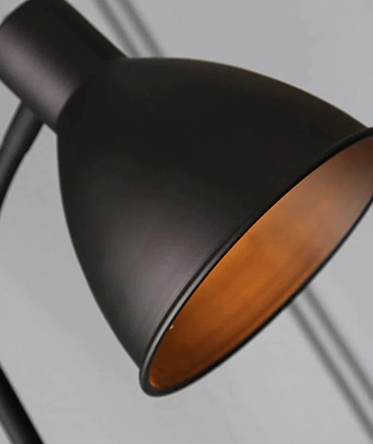 Lampada da terra semplice a LED per soggiorno Lampada da comodino per studio Lampada da terra per camera da letto