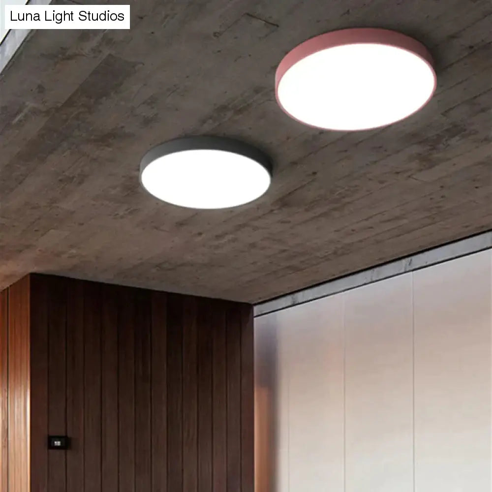 LED-plafondlamp Moderne armatuur Lamp Woonkamer Slaapkamer Badkamer Slaapkamer Keuken Plafondverlichting Opbouwmontage
