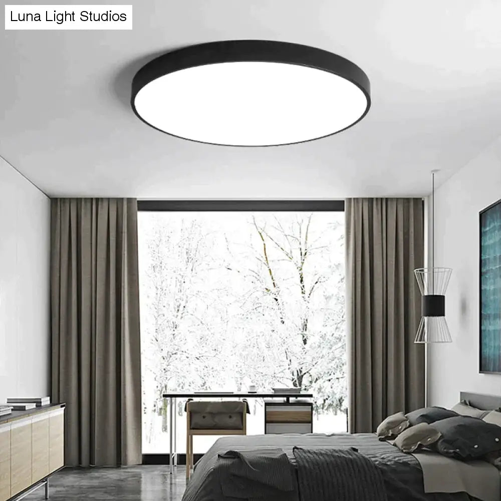 Nadia- LED-plafondlamp Moderne armatuurlamp Woonkamer Slaapkamer Badkamer Slaapkamer Keuken Plafondverlichting Opbouwmontage