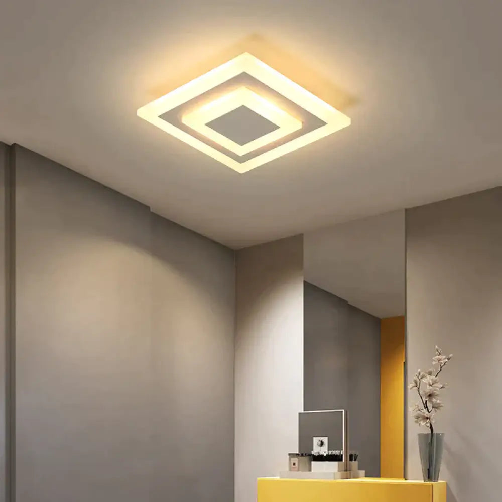LED-plafondverlichting Lampara Techo Dormitorio Dimbaar Opbouwmontage Inbouw Voor Keuken Gang Badkamer Studie Modern plafon led