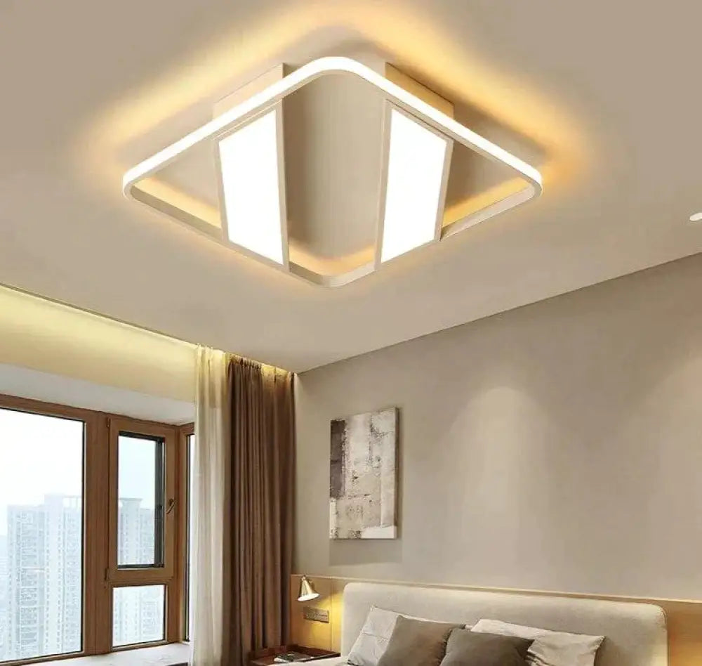 Mavesan-luces de techo Led acrílicas para sala de estar, plafón para el hogar, 10-25 metros cuadrados, accesorios de iluminación, lámpara Led, plafón