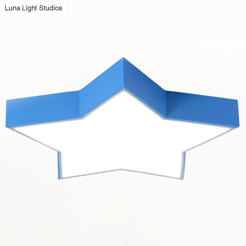 Sternennächte: Simplicity LED-Einbauleuchte mit Acryl-Finish für Kinderzimmerdecken