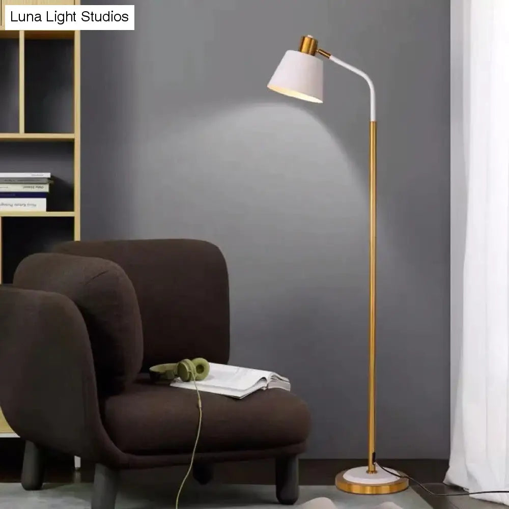 Bedroom Living Room Bedside Sofa Modern Minimalist Decorative Vertical Floor Lamp